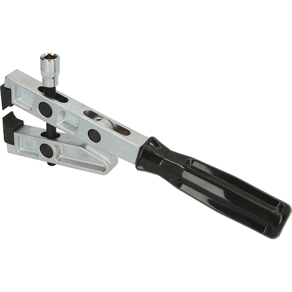 Pliers for axle boot clamps, torque operation - Fuel system (automotive, assembly, other)