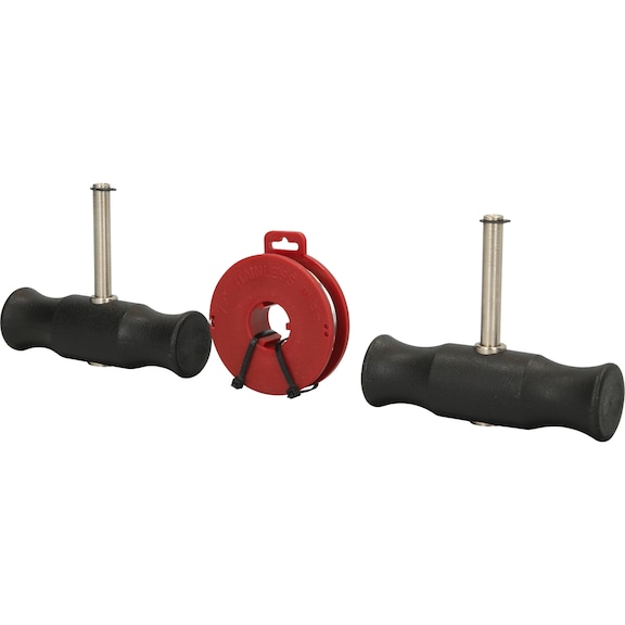 Handles with pull wire, 3-piece - Tools (parts, miscellaneous)