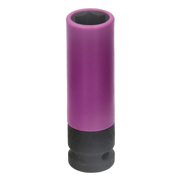 KS TOOLS 1/2 inch aluminium rim power socket, 15 mm - 1/2 inch aluminium rim power socket