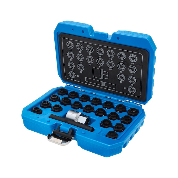 Wheel lock assortment for BMW, 22 pieces - Steering wheel (automotive, other)