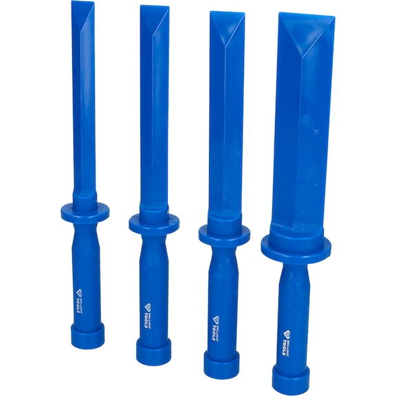 Plastic scraper set, 4-piece - Scraper