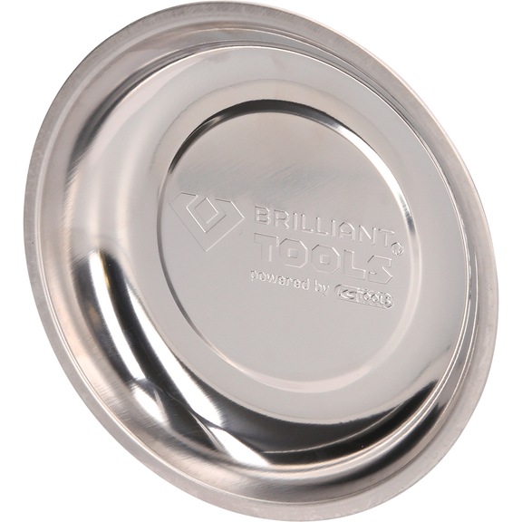 Stainless steel magnetic plate, D: 15 cm - Tool holder, workpiece holder (other)