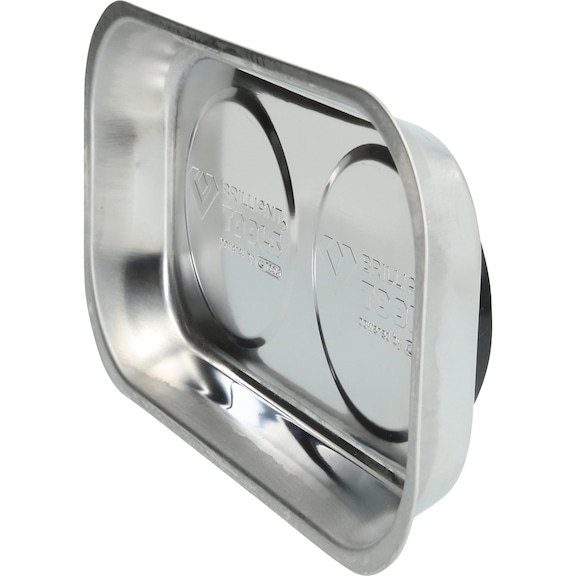 Magnetic tray/bowl made of stainless steel, 140 x 240 mm - Tool holder, workpiece holder (other)