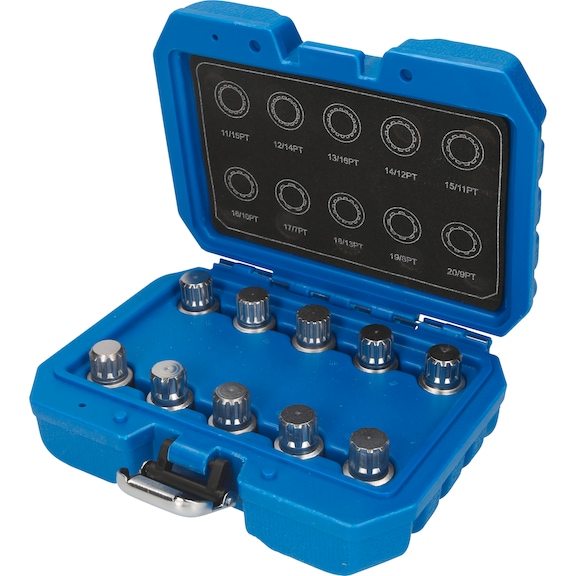 Wheel lock set for BMW, 10 pieces BT691170 - Steering wheel (automotive, other)