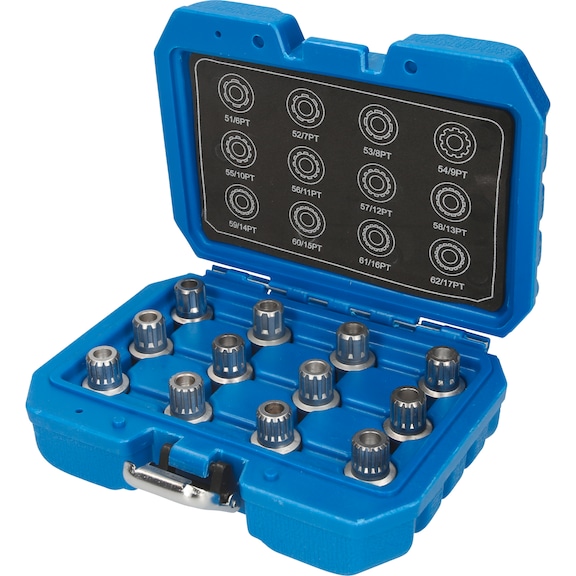 Wheel lock assortment for VW, 12 pieces - Steering wheel (automotive, other)