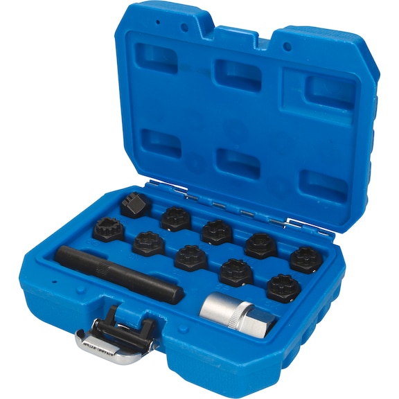 Wheel lock set for Mercedes, 12 pieces - Steering wheel (automotive, other)