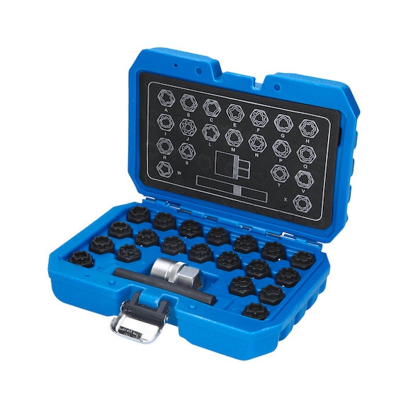 Rim lock set for Audi, 22 pieces - Steering wheel (automotive, other)