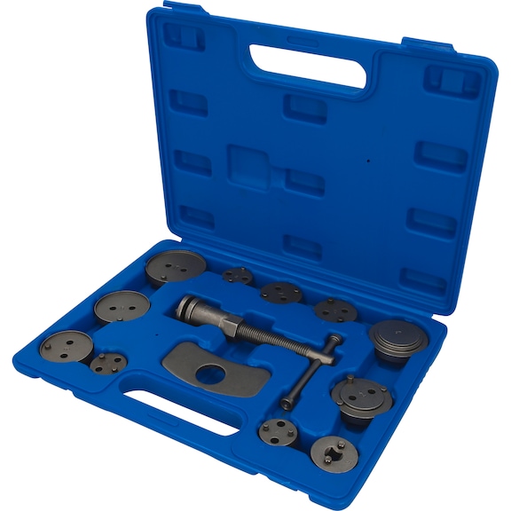 Universal brake piston reset tool set, 13 pieces - Pistons (motor vehicles, crank mechanisms)