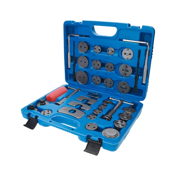 Universal brake piston reset tool set, 35 pieces - Pistons (motor vehicles, crank mechanisms)