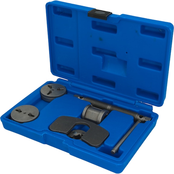 Universal brake piston reset tool set, 6 pieces - Pistons (motor vehicles, crank mechanisms)