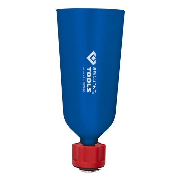 Oil filler funnel with adapter for VAG, 2-piece - Screwdriver (miscellaneous)