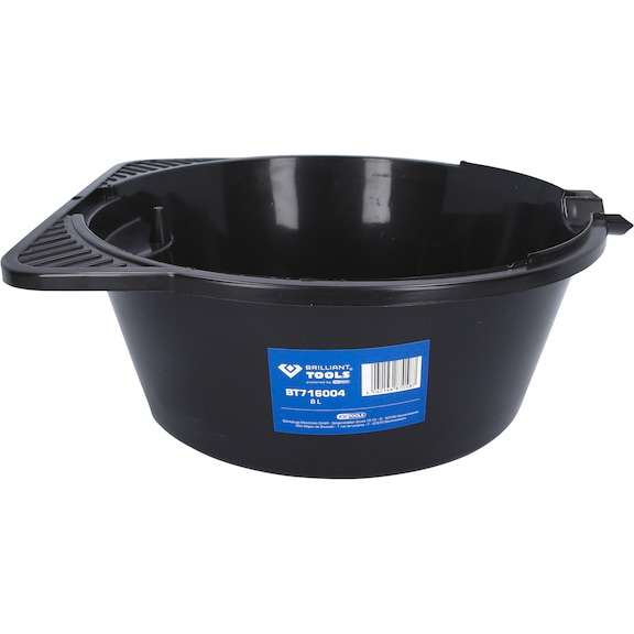 Oil collection tray / multi-purpose tray, 8 litres - Collection tank