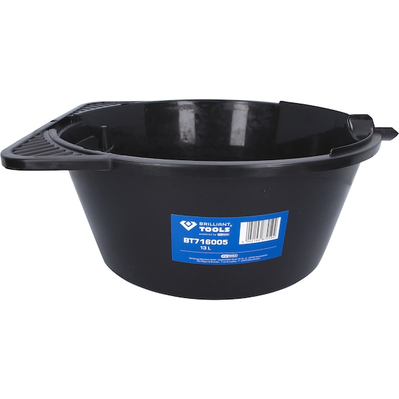Oil collection tray / multi-purpose tray, 13 litres - Collection tank