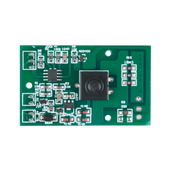 Circuit board with switch and LED - Lighting equipment – accessories and spare parts