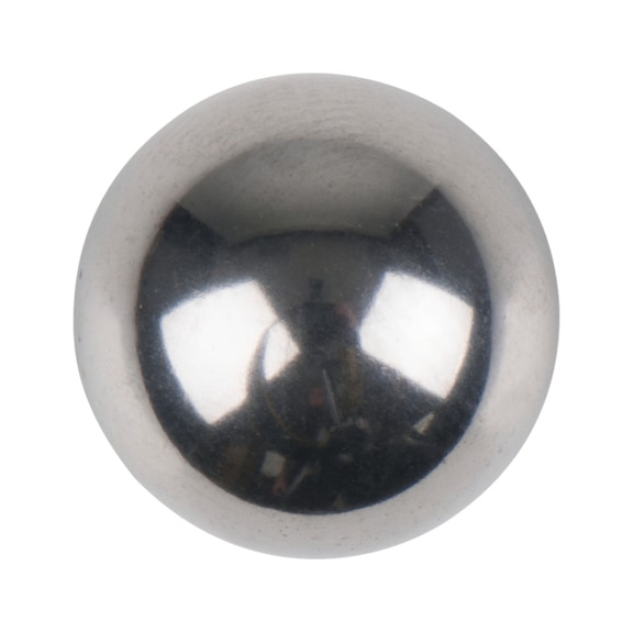 Steel ball for backflow valve - Lubrication device (oil, parts)