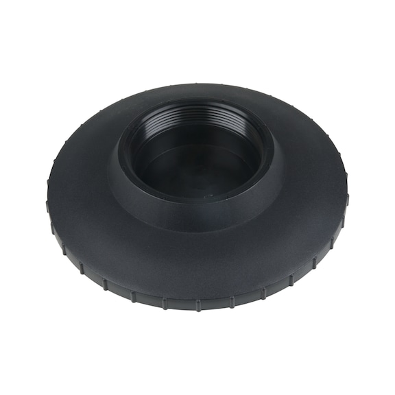 Stand for container - Lubrication device (oil, parts)