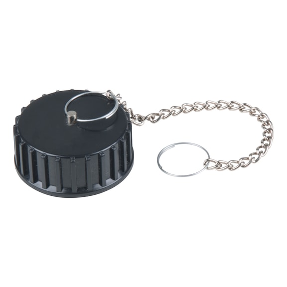 Spout cover - Lubrication device (oil, parts)