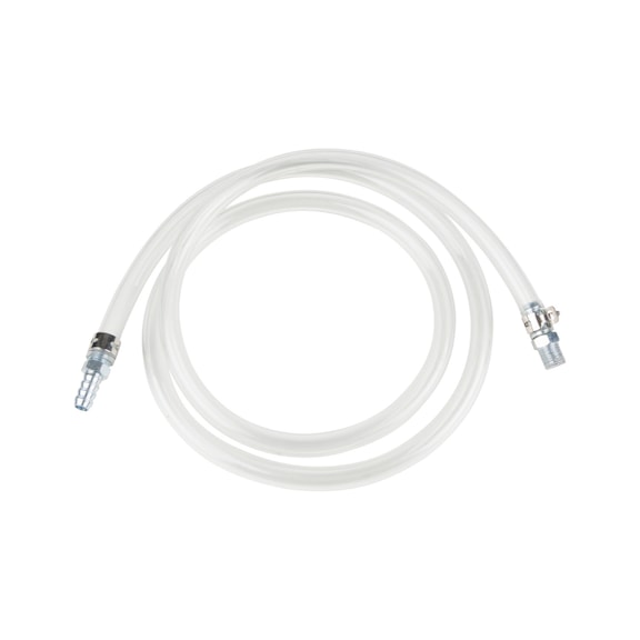 Hose with connections - Lubrication device (oil, parts)