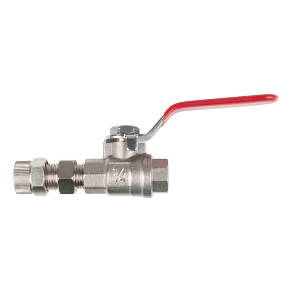 KS TOOLS Shut-off valve for adapter - Lubrication device (oil, parts)
