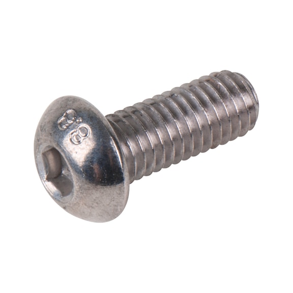 Hexagon socket flat head screw 161.0365-R035P - Car jack - Screws