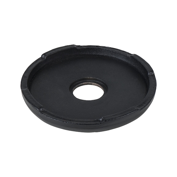 Support plate 161.0366-R027P - Further accessories and spare parts for car jacks