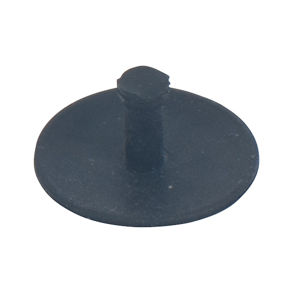 Rubber plugs - Compressed air gun: Parts