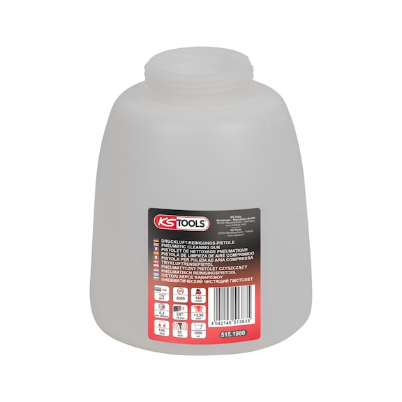 Container 515.1980-R045P - Compressed air gun: Parts