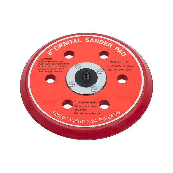 Schleifpadaufnahme 515.3061-R038P - Compressed air tools: Other spare parts