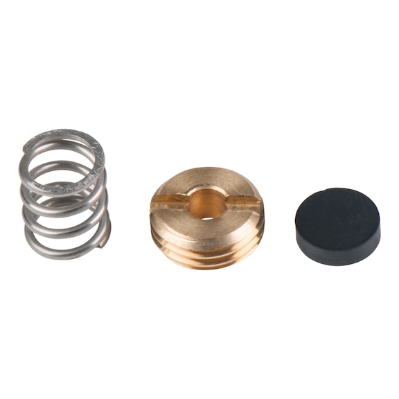 Seal and spring for safety valve - Compressed air tools: Other spare parts