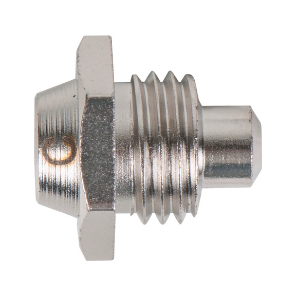 KS TOOLS Mouthpiece 4 mm, 5/32  515.3101-R003P - Compressed air gun: Parts