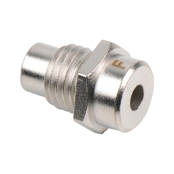 KS TOOLS Mouthpiece 6.4 mm, 1/4 - Compressed air gun: Parts