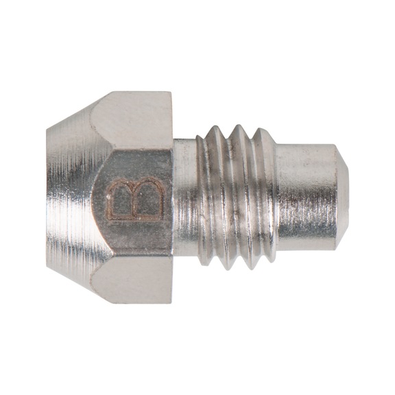 KS TOOLS Mouthpiece 4 mm, 5/32  515.3102-R002P - Compressed air gun: Parts