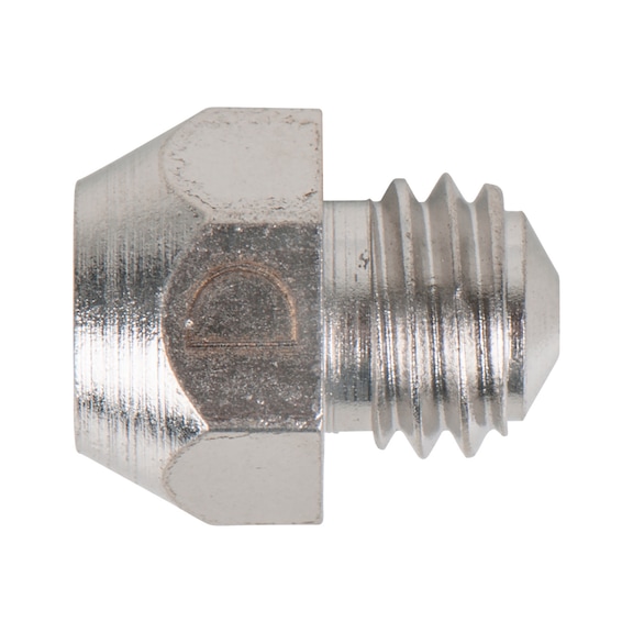 Mouthpiece 2.4 mm, 3/32  515.3102-R004P - Compressed air gun: Parts