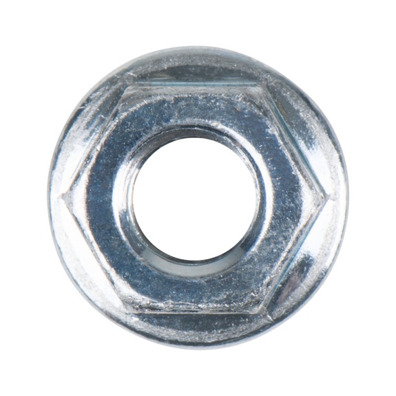 Nut for push rod - Nut (special shape)