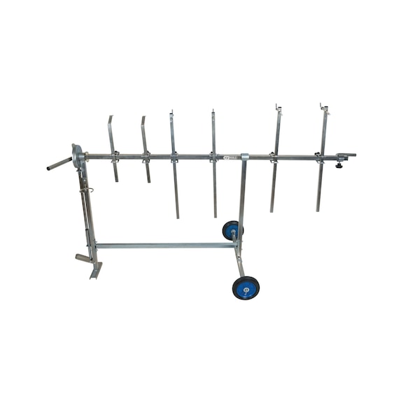 Rotating paint stand, L=1900 mm - Operating equipment, workshop equipment (other)