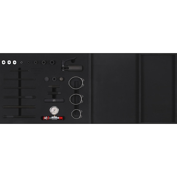 MODULO system insert set for hydraulic cylinders, 25 pieces - Motor vehicle (other parts, miscellaneous)