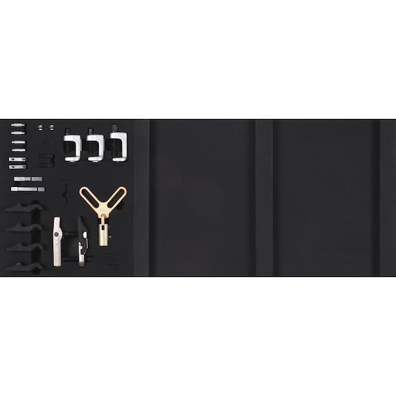 MODULO system insert set for axle, 26 pieces - Motor vehicle (other parts, miscellaneous)