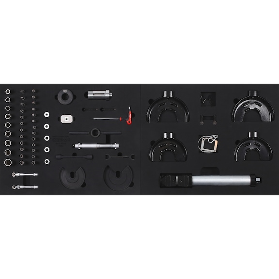 MODULO system insert set for shock absorbers, 61-piece - Shock absorbers (motor vehicles, chassis damping)