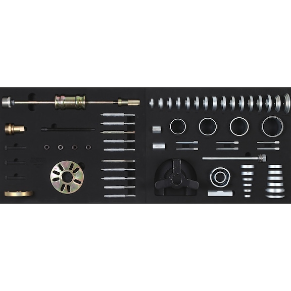 KS TOOLS MODULO system insert set for wheel bearings, 76-piece - Wheel, tyre (motor vehicle, other)