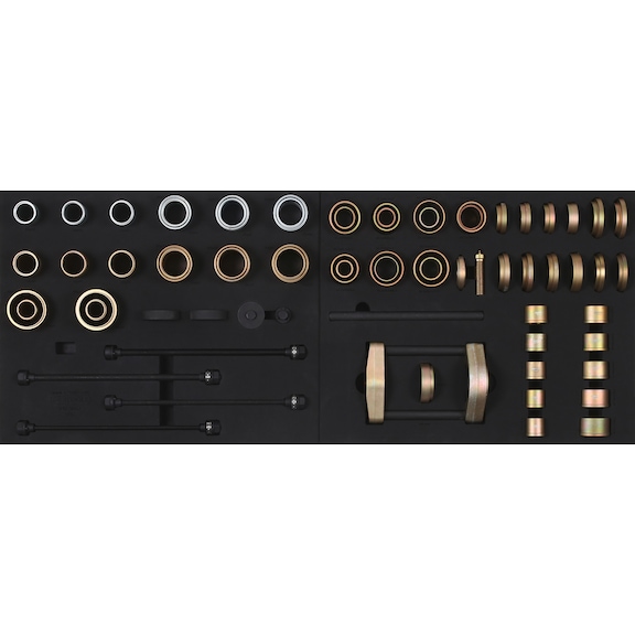 MODULO system insert set for silent bearings, 87-piece - Motor vehicle (other parts, miscellaneous)
