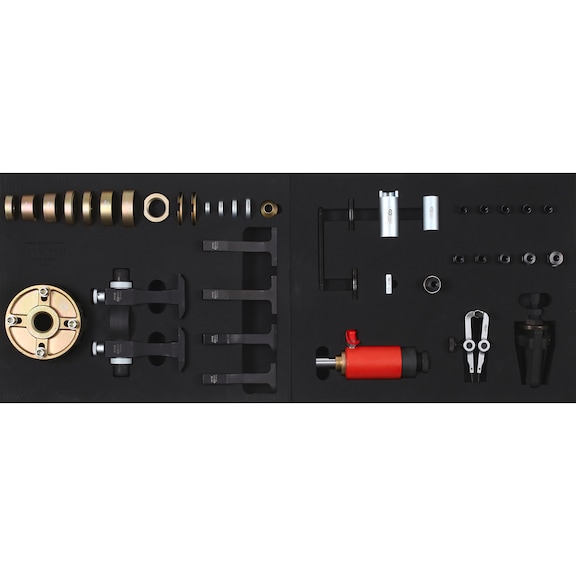 MODULO system insert set for compact wheel bearings, 61 pieces - Wheel, tyre (motor vehicle, other)