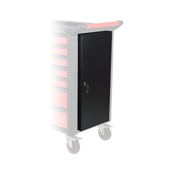 RACINGline side cabinet - Transport trolley, rolling trolley (accessory)