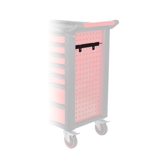 RACINGline tool holder with 6 hooks - Transport trolley, rolling trolley (accessory)