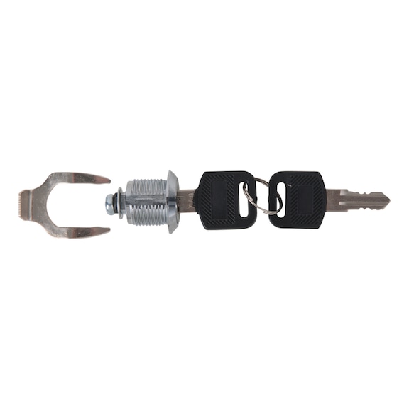 RACING/ECOline lock incl. 2 keys - Transport device (workshop, accessories, miscellaneous)