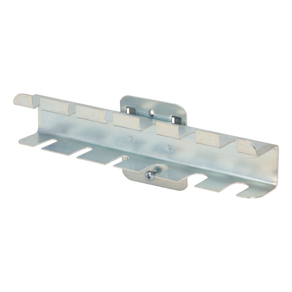 KS TOOLS Screwdriver holder, 6 holes, 150x55mm - Screwdriver holder