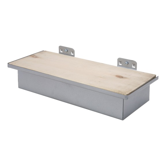 KS TOOLS Universal tool holder box, 55 x 310 x 125 mm - Tool holder, workpiece holder (other)
