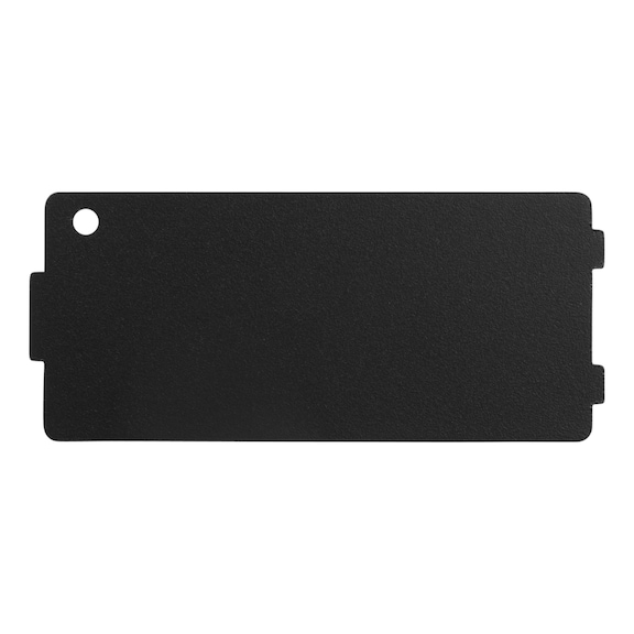 KS TOOLS Fine divider, unslotted, 117x50x1.2 mm - Drawer organisation materials (workshop equipment, parts)