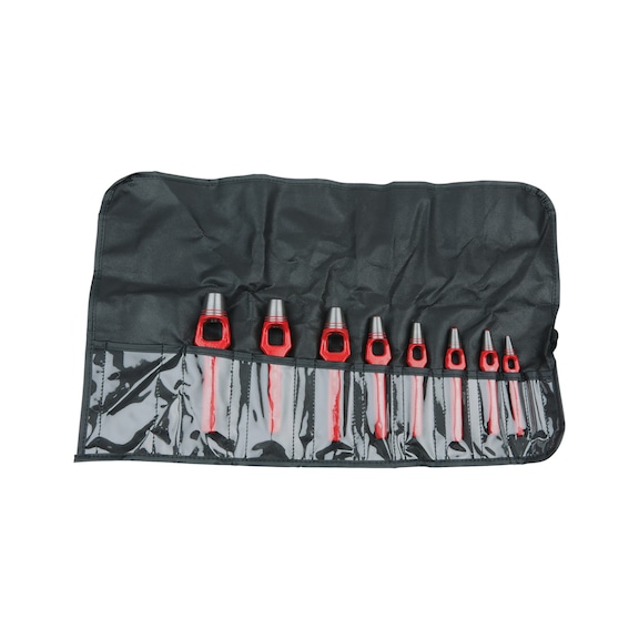 Handle punch set, 8 pieces 129.2103 - Henkel punch