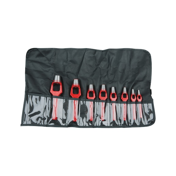 Handle punch set, 8 pieces 129.2106 - Henkel punch