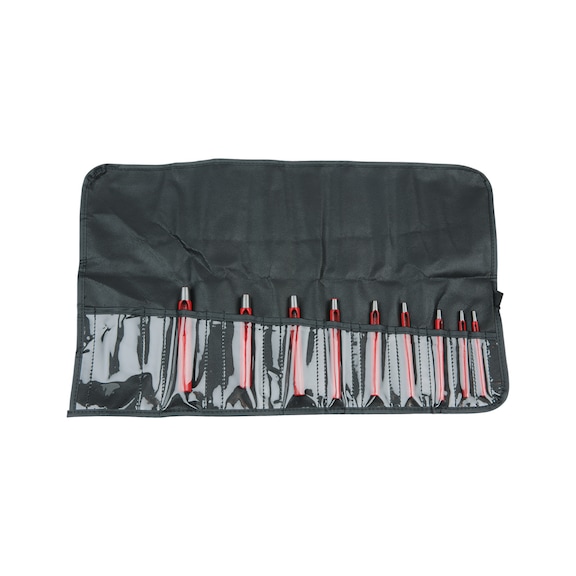 Round hole punch set, 9-piece 129.2107 - Round hole punch